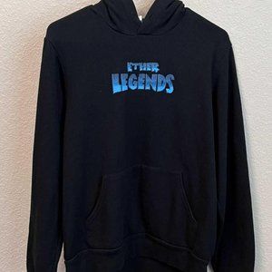 ETHER LEGENDS HOODIE - UNISEX ADULT MEDIUM.